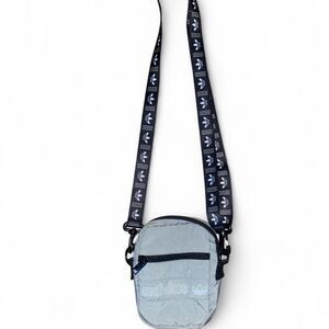 Adidas Men's Grey  "Festival Crossbody" Bag with Adjustable Strap